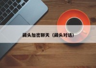 藏头加密聊天（藏头对话）
