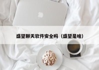 盛望聊天软件安全吗（盛望是啥）