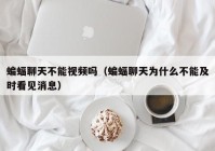 蝙蝠聊天不能视频吗（蝙蝠聊天为什么不能及时看见消息）