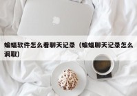 蝙蝠软件怎么看聊天记录（蝙蝠聊天记录怎么调取）