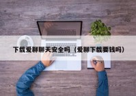 下载爱聊聊天安全吗（爱聊下载要钱吗）