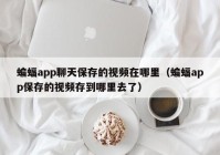 蝙蝠app聊天保存的视频在哪里（蝙蝠app保存的视频存到哪里去了）
