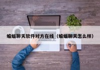 蝙蝠聊天软件对方在线（蝙蝠聊天怎么样）