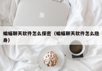 蝙蝠聊天软件怎么保密（蝙蝠聊天软件怎么隐身）