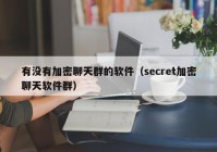 有没有加密聊天群的软件（secret加密聊天软件群）
