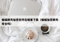 蝙蝠聊天加密软件在哪里下载（蝙蝠加密聊天安全吗）