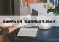 蝙蝠聊天加密吗（蝙蝠聊天软件可以隐身吗）