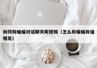 如何和蝙蝠对话聊天呢视频（怎么和蝙蝠和谐相处）