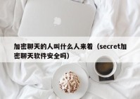 加密聊天的人叫什么人来着（secret加密聊天软件安全吗）