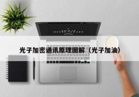 光子加密通讯原理图解（光子加油）