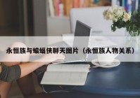 永恒族与蝙蝠侠聊天图片（永恒族人物关系）