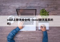 soul上聊天安全吗（soul聊天是真的吗）