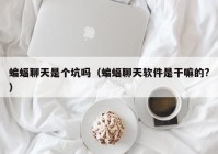 蝙蝠聊天是个坑吗（蝙蝠聊天软件是干嘛的?）