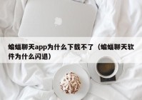 蝙蝠聊天app为什么下载不了（蝙蝠聊天软件为什么闪退）