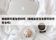 蝙蝠聊天是加密的吗（蝙蝠加密交友聊天软件安全吗）