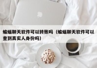 蝙蝠聊天软件可以转账吗（蝙蝠聊天软件可以查到真实人身份吗）