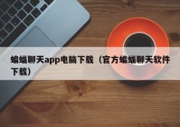 蝙蝠聊天app电脑下载（官方蝙蝠聊天软件下载）
