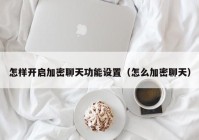 怎样开启加密聊天功能设置（怎么加密聊天）