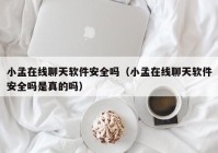 小孟在线聊天软件安全吗（小孟在线聊天软件安全吗是真的吗）