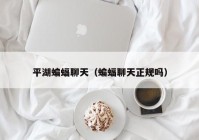 平湖蝙蝠聊天（蝙蝠聊天正规吗）